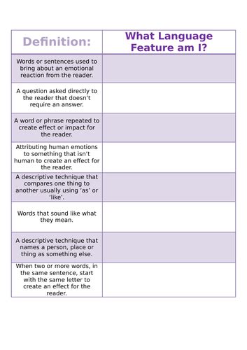 What Is a Language Feature 的图像结果