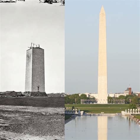 George Washington Monument 2 Point Perspective Washington Monument