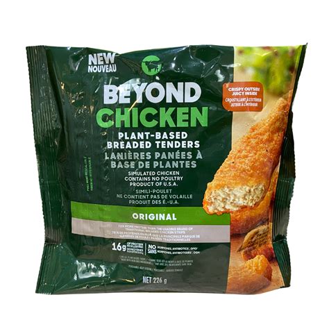 Beyond Meat Beyond Chicken Breaded Tenders - 226g – Vegan Supply