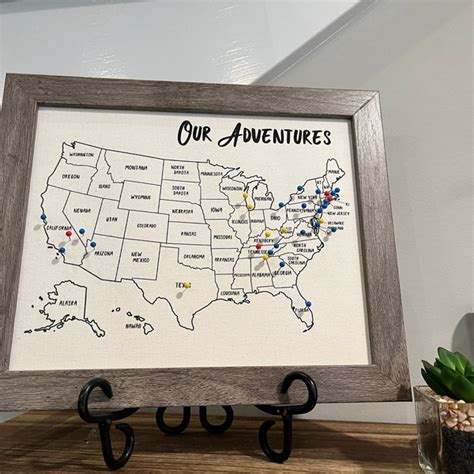 Us Map with Pins 的图像结果