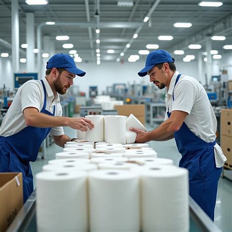 Image result for Wrapping Printer Paper at Factory