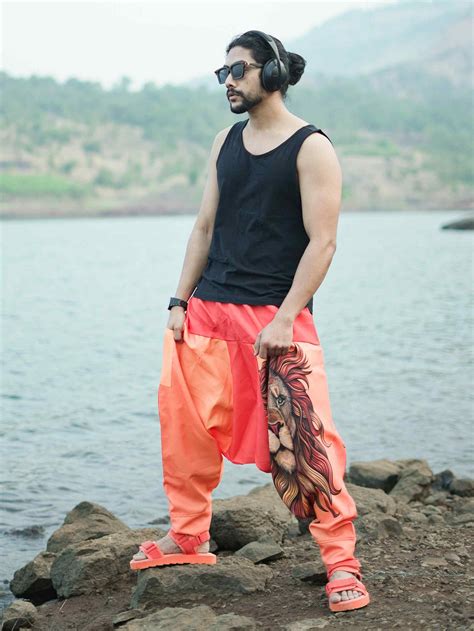 Men's Hippy Boho Harem Pants For Dance Travel and Yoga – Page 3 – Enimane