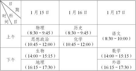 江苏合格性考试时间2022（笔试）-江苏学业水平测试时间安排2022届