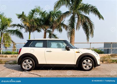 Mini One 2014 Test Drive editorial image. Image of modern - 46306455