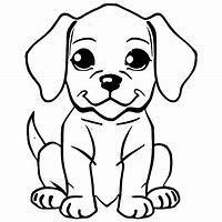 Image result for Cute Realistic Puppy Coloring Pages