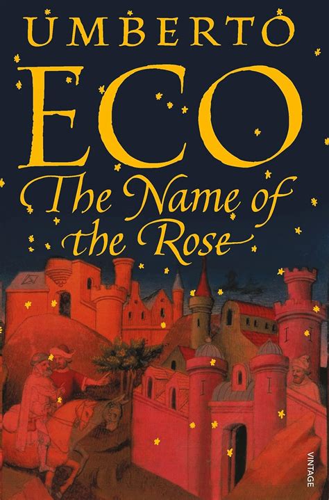 Name Of The Rose, The : Eco, Umberto: Amazon.in: Books