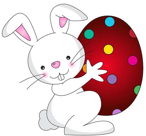 Easter Bunny Clip art - White Easter Bunny Transparent PNG Clip Art ...