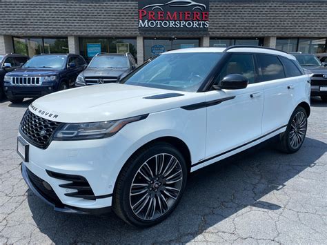 Used 2018 Land Rover Range Rover Velar P380 R-Dynamic HSE For Sale (Sold) | Premiere Motorsports ...