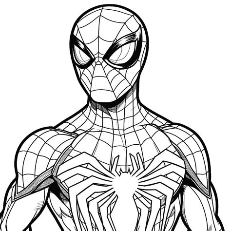 Spiderman Coloring Pages 25 - Coloring Pages Gem