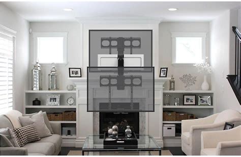 MantelMount MM540 Pull-down tilt and swivel wall mount for TVs 44"-80 ...