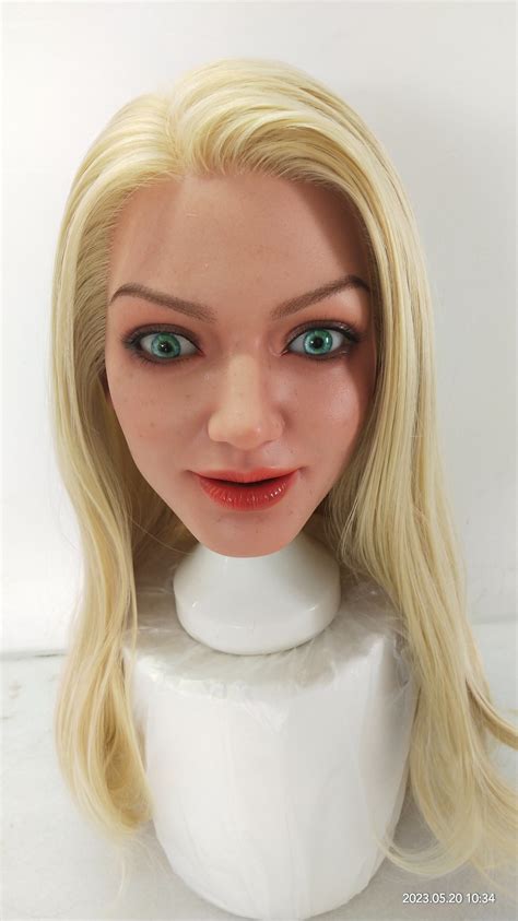 Jarliet Doll Sexy Doll Silicone Head for Dolls with Artificial Intelligence - China Sex Doll and ...