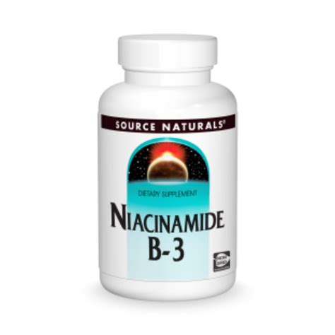 Source Naturals, Niacinamide, B-3, 100 Mg, 100 Tablets – Maple Herbs