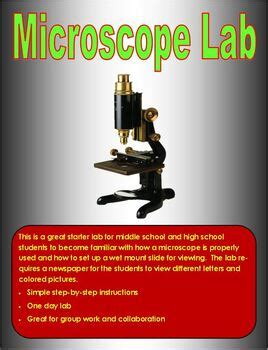 Using a Light Microscope 的图像结果