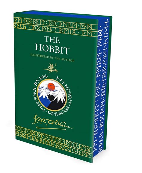 Amazon.com: The Hobbit Illustrated by the Author: A Special Edition of ...