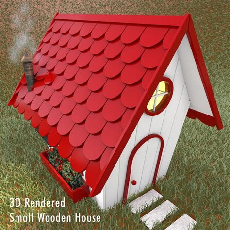 Small wooden house | Premium PSD