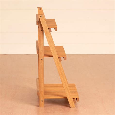 Buy Juliet 3-Tier Planter Rack from Home Centre at just INR 6400.0