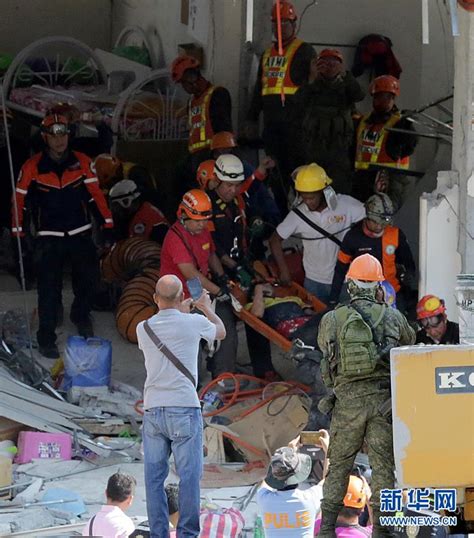 菲律宾北部地震已致多人死伤-国际在线