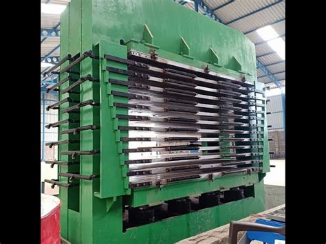 Hot Press Machine - Woodworking Cold Press Manufacturer from Ahmedabad
