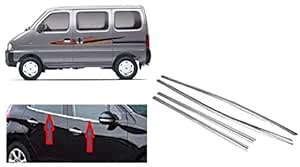 Empica Stainless Steel Chrome Finish Car Window Lower Garnish Line ...