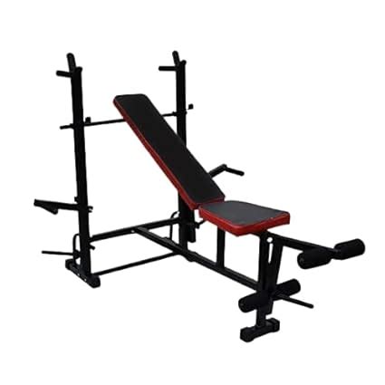 BodyFit 8 in 1 (Incline/Decline/Flat/Leg Curl/Leg Extension/Chest Fly ...