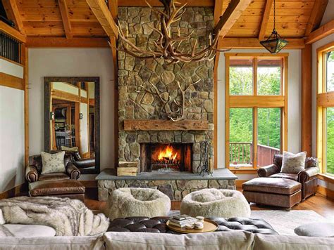 Log Cabin Interior