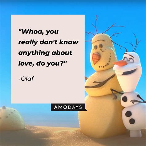 34 Olaf Quotes to Melt Your Frozen Heart