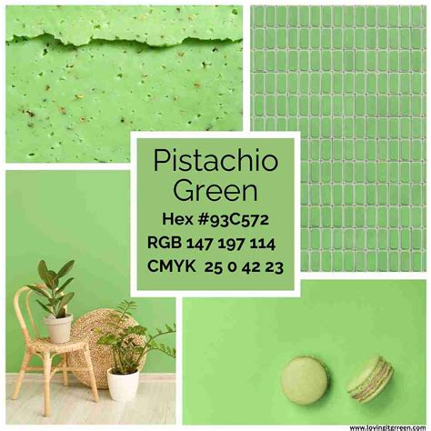 Pistachio Green: How To Use This Soft Natural Shade - Loving It Green