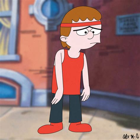 [Style Sept] Marianna X Hey Arnold! by RosalinasSoulmate on DeviantArt