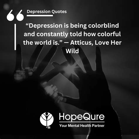 Quotes About Depression And Love