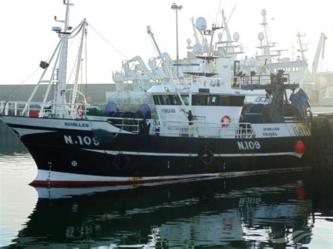 ACHILLES, Fishing vessel - Details and current position - MMSI ...