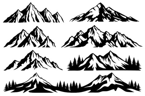 Page 2 | Mountain range Vectors - Download Free High-Quality Vectors ...