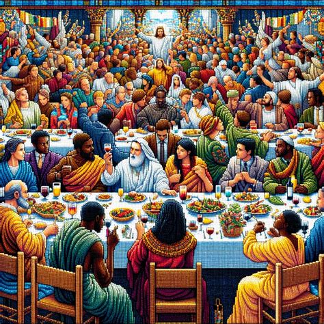 What does 1 Corinthians 10:7 mean? | Bible Art