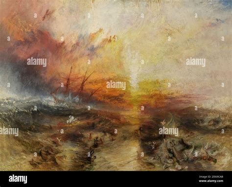 The slave ship turner hi-res stock photography and images - Alamy