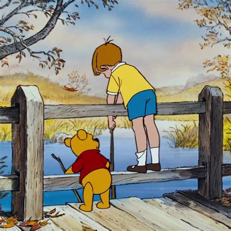 Pooh, promise you won't forget me, ever? Oh, I won't, Christopher, I promise. Not even... - The ...