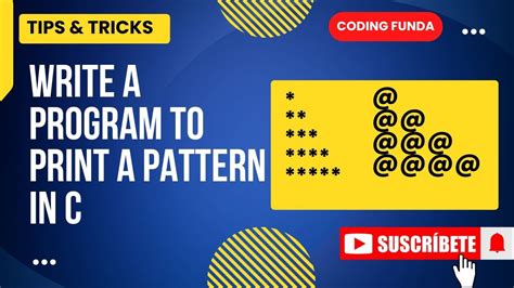 Image result for +Printing Pattern in C Programing Using Amaric