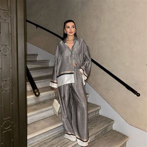 Zyra Printed Coord Set – TrenBee