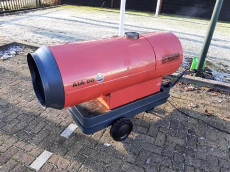Aireco AIA 80 diesel heater / canon heater in Hurdegaryp, Friesland ...