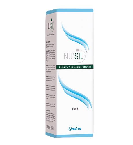 NU'SIL FACE WASH | Velite