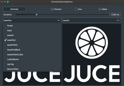 JUCE Tutorial 的图像结果