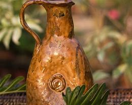 Image result for Ceramic Vase Brass