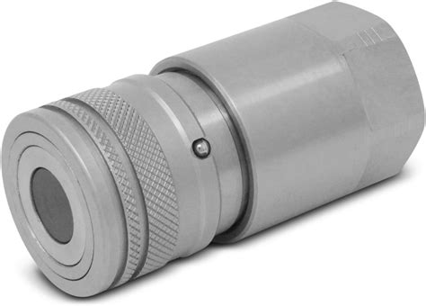 Buy Summit Hydraulics 1/2 Skid Steer Bobcat Flat Face Hydraulic Quick ...