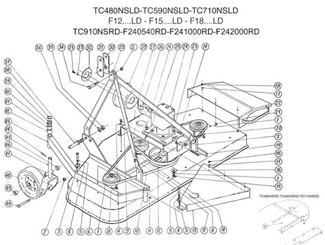 CATALOGO RICAMBI TOSAERBA Caron.PDF ? caroni spa