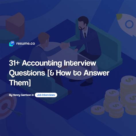 31+ Accounting Interview Questions [& How to Answer Them]