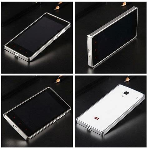 FashionCASE ® Xiaomi Redmi Note Premium Aluminium Bumper Case / Cover ...