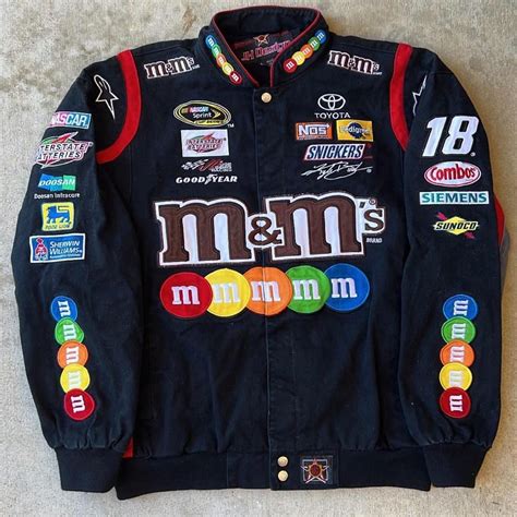 Vintage racing jacket - Depop