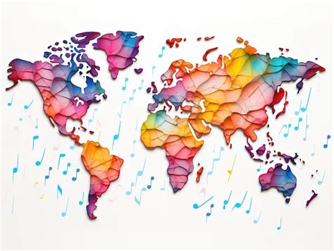World Map Layout Colorful 的图像结果
