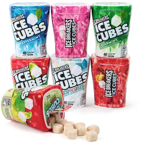 Ice Cube Gum Ice Breakers | The Candy Encyclopedia Wiki | Fandom