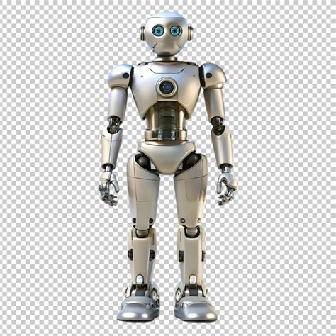 Robot Machine On Transparent Background 的图像结果