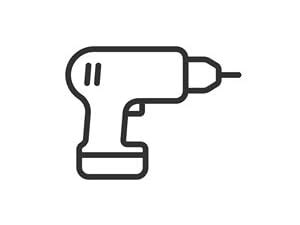 QARA (31 x 18.5 inches Wood Wall Mounted Round Corner Folding Wall ...