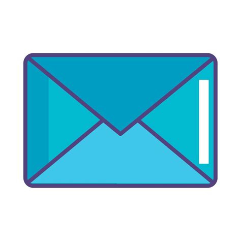 blue envelope mail 11378762 Vector Art at Vecteezy